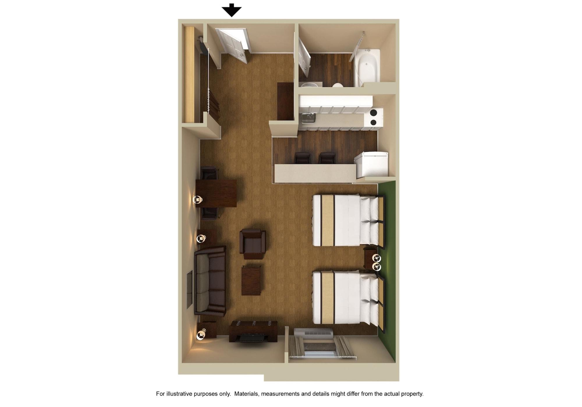Extended Stay America Suites - Omaha - West מראה חיצוני תמונה