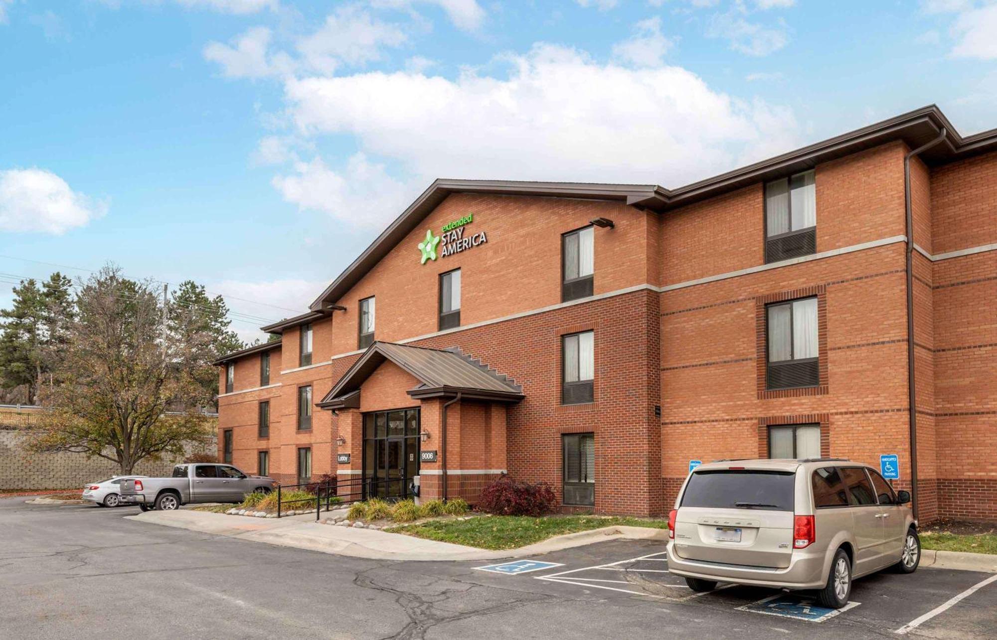 Extended Stay America Suites - Omaha - West מראה חיצוני תמונה